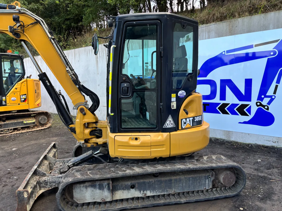 2019 CAT 305 E2 CR - Image 3