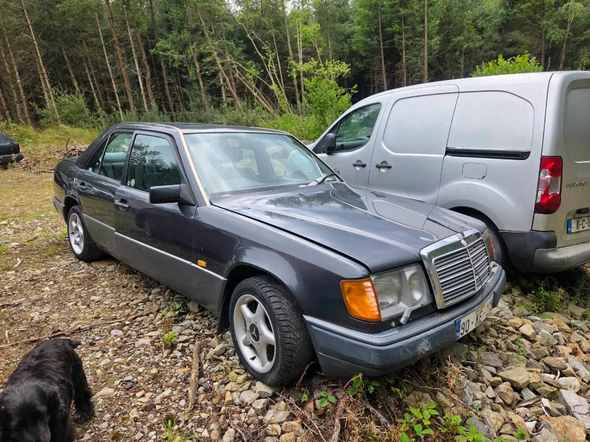 1990 Mercedes E200 - Image 1