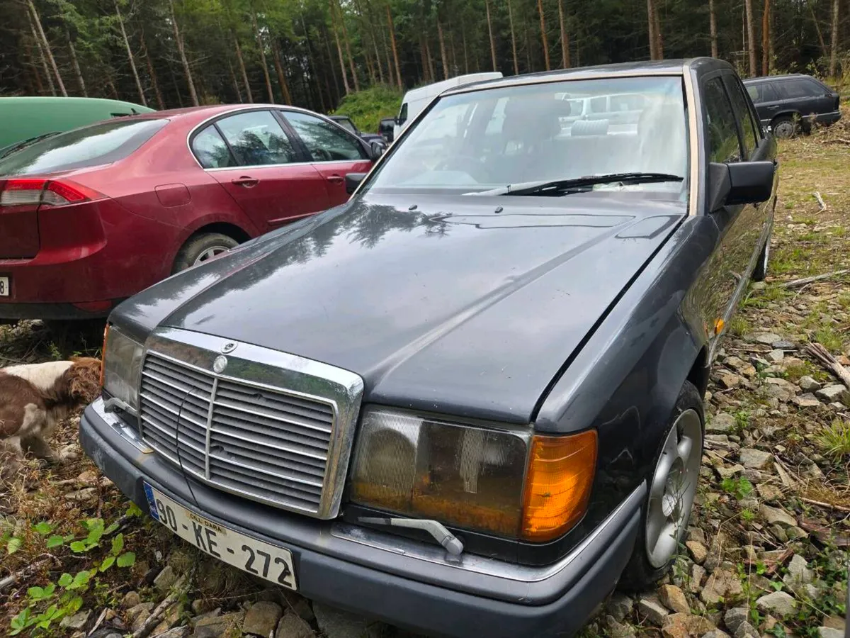 1990 Mercedes E200 - Image 3