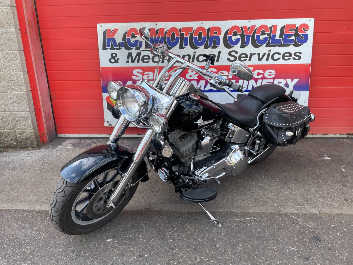 Harley Davidson Fatboy 2001 - Image 4