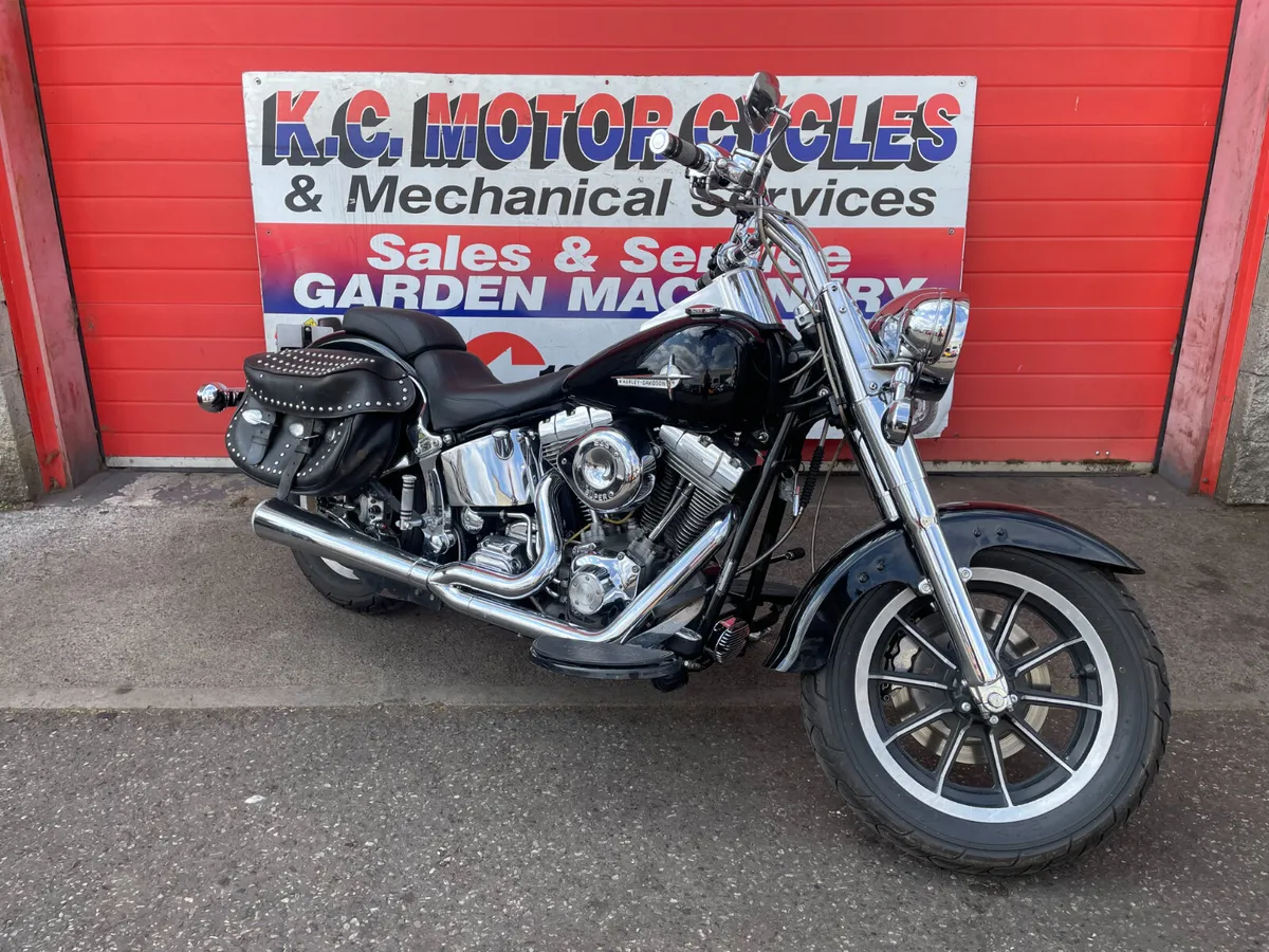 Harley Davidson Fatboy 2001 - Image 2