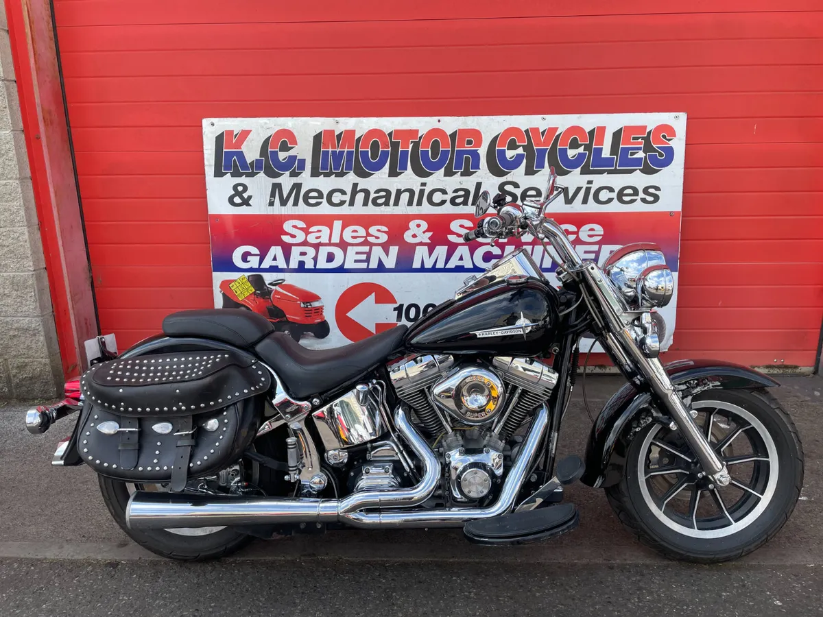 Harley Davidson Fatboy 2001 - Image 1