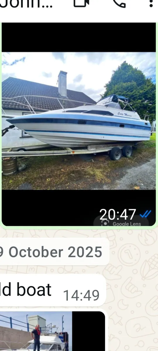 Project Bay liner 27ft - Image 1