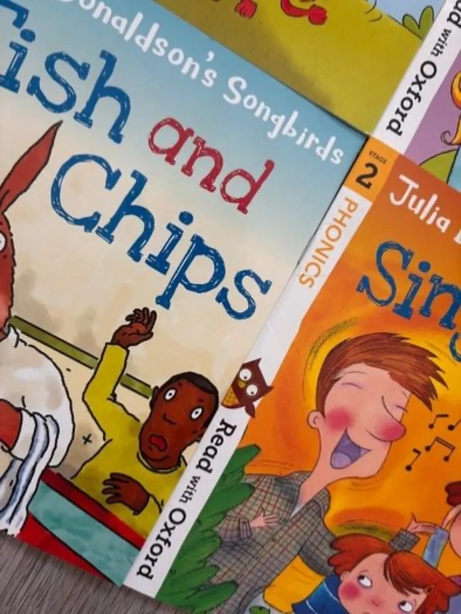 NEW Early Reader - 9 Julia Donaldson Books  Stage - Image 3