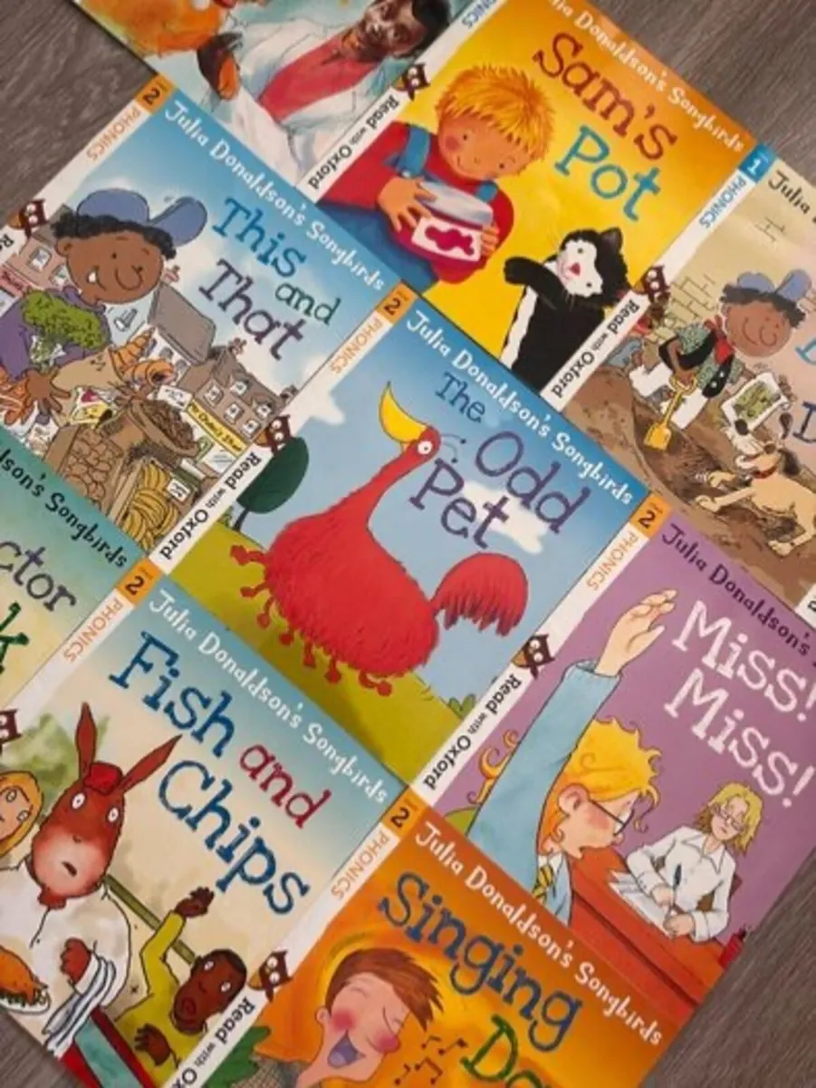 NEW Early Reader - 9 Julia Donaldson Books  Stage - Image 2
