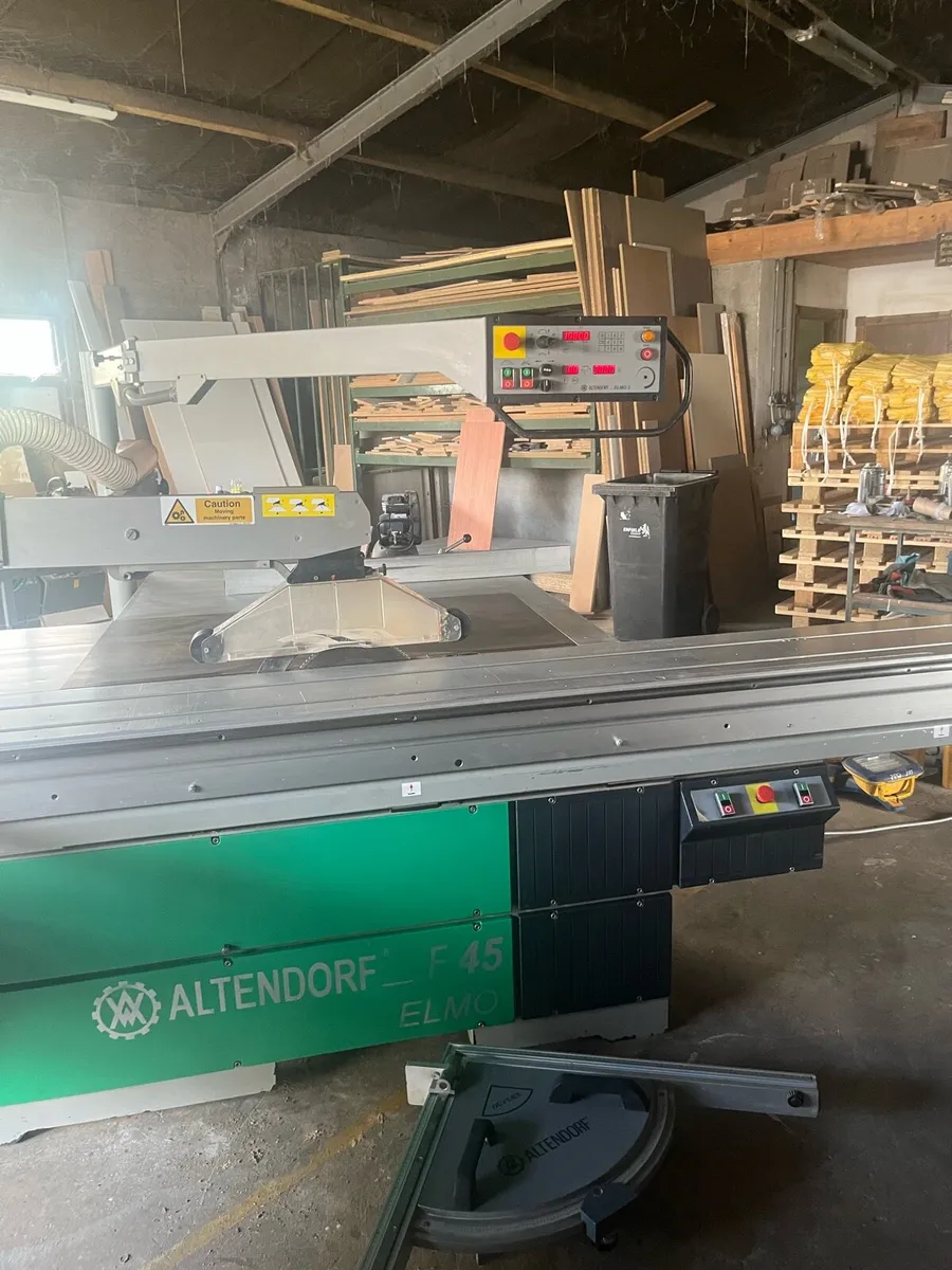 Altendorf F45 Elmo - Image 1