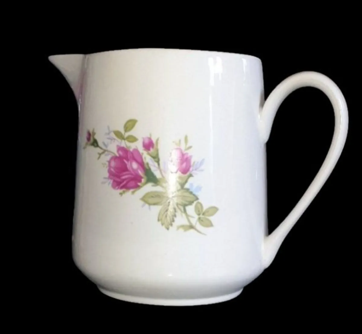 Pristine Vintage Porcelain Creamer / Milk Jug - Image 1