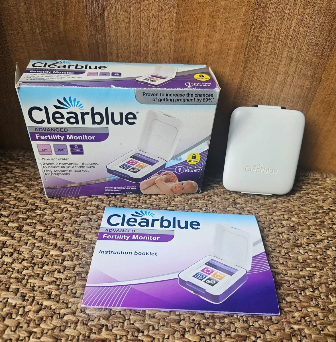 Clearblue Advanced Fertility Monitor - Image 1