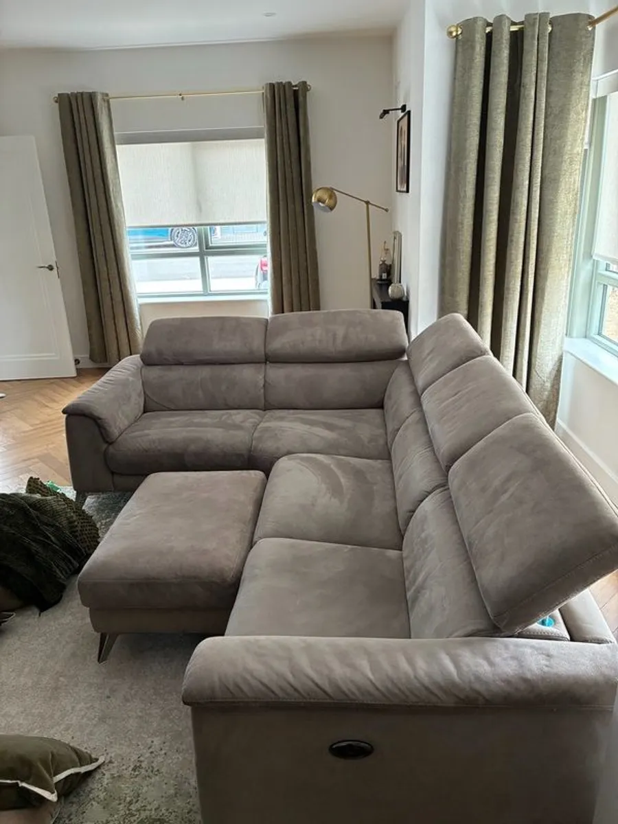 DFS Corner Sofa - Image 1