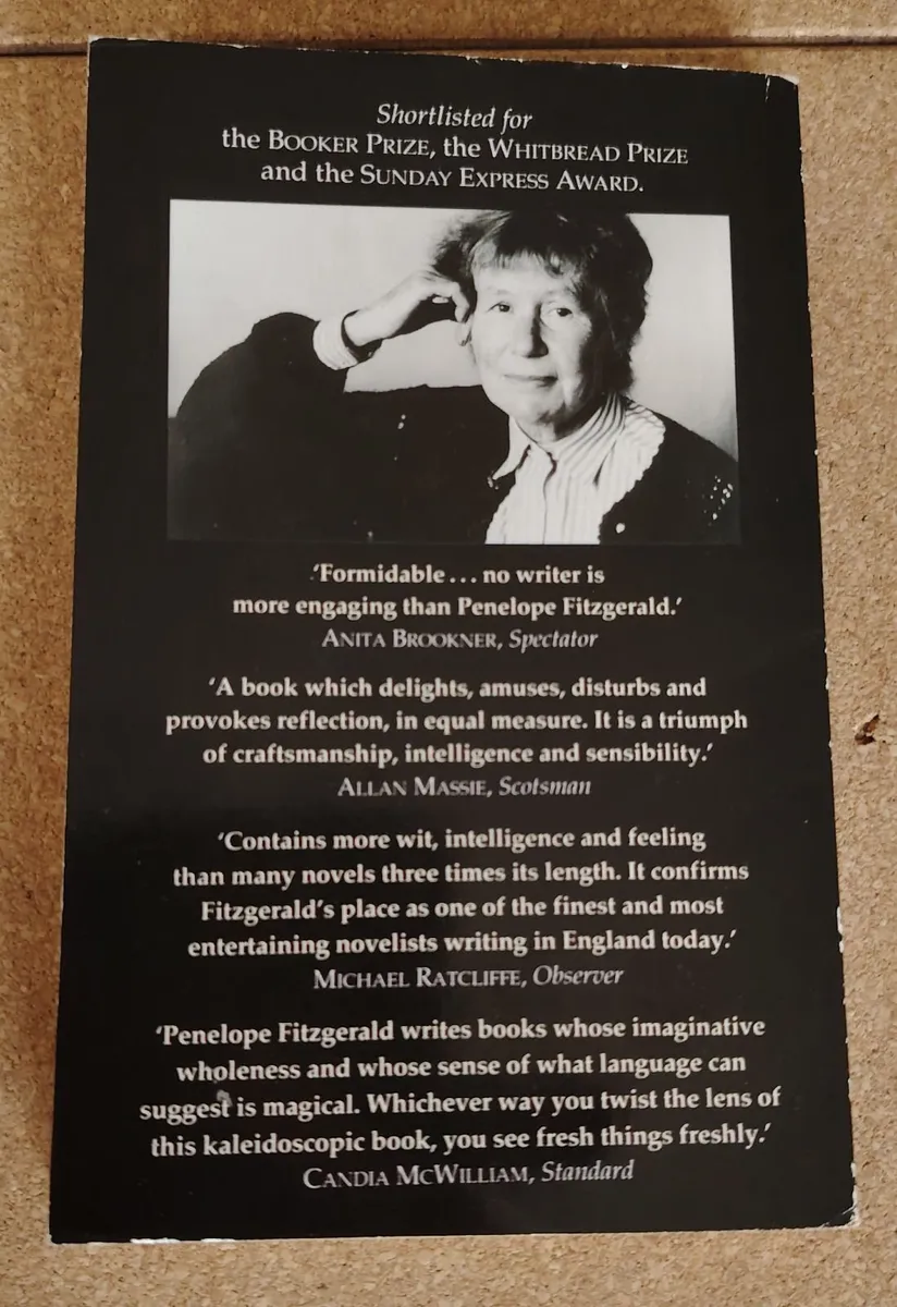The Gate of Angels by Penelope Fitzgerald - Image 3