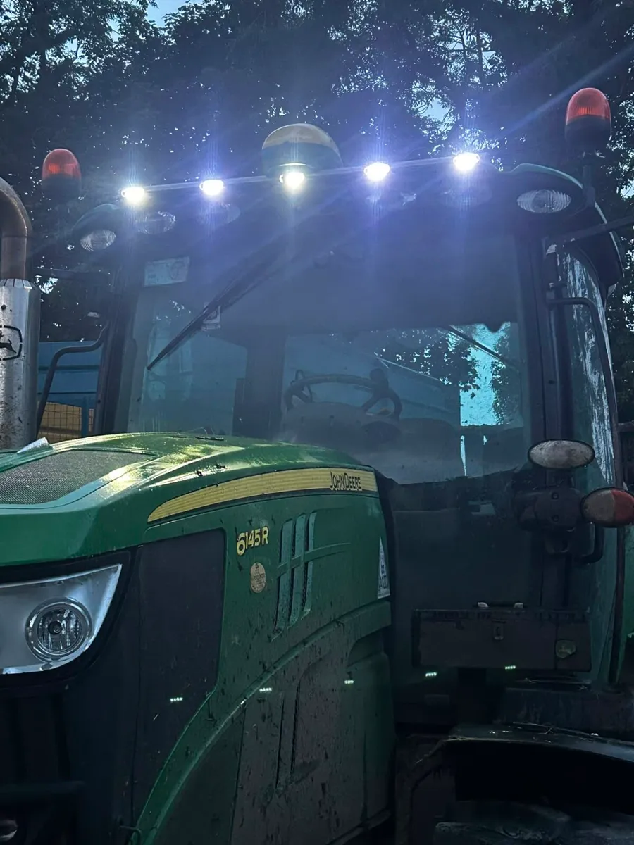 Tractor LED light bars for sale - Image 1