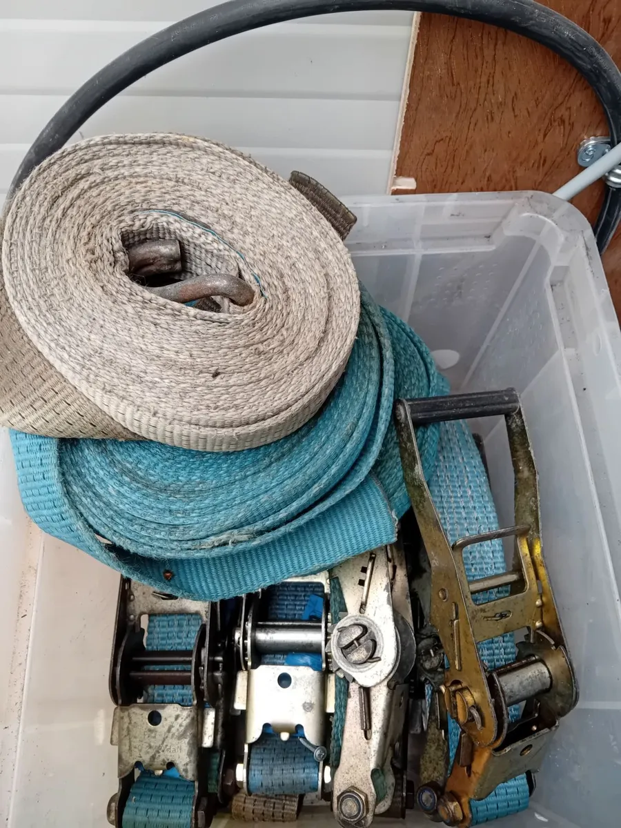 Heavy Duty Ratchet Straps