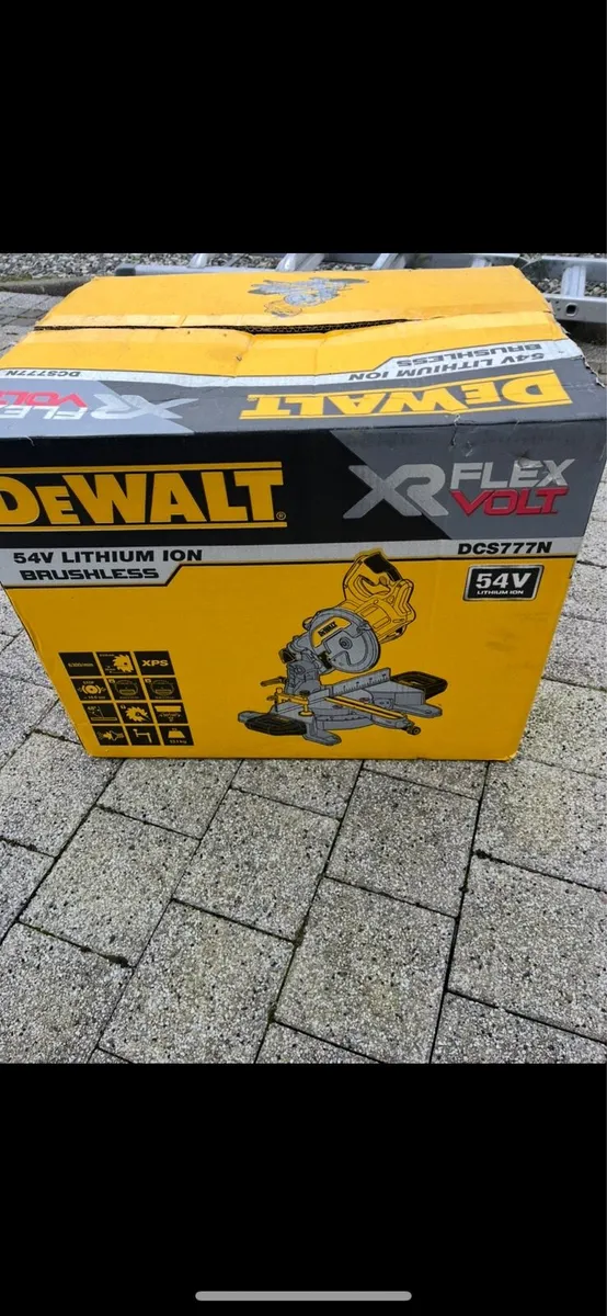 54v dewalt battery chopsaw 18v - Image 2