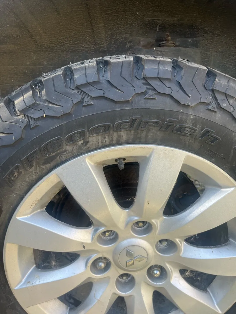 Pajero Wheels - Image 2