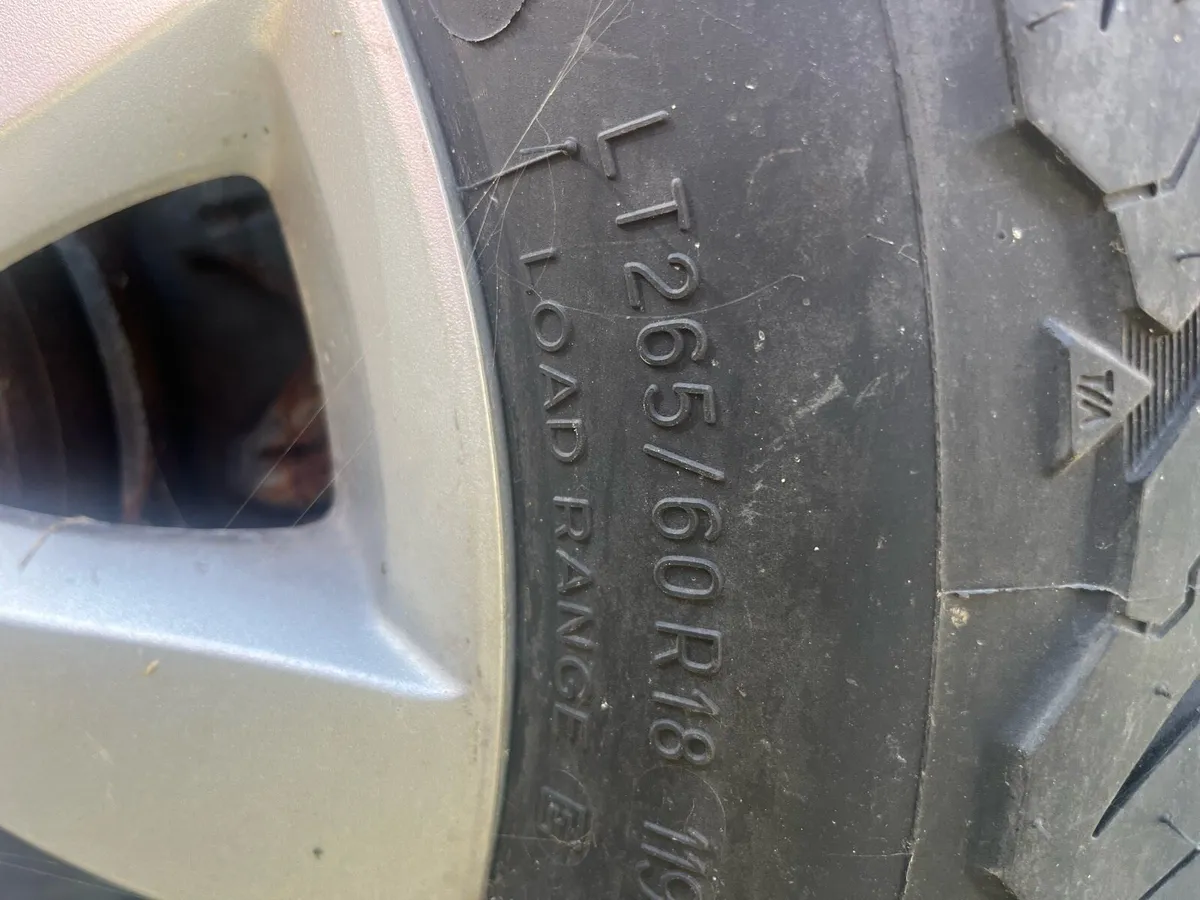 Pajero Wheels - Image 4
