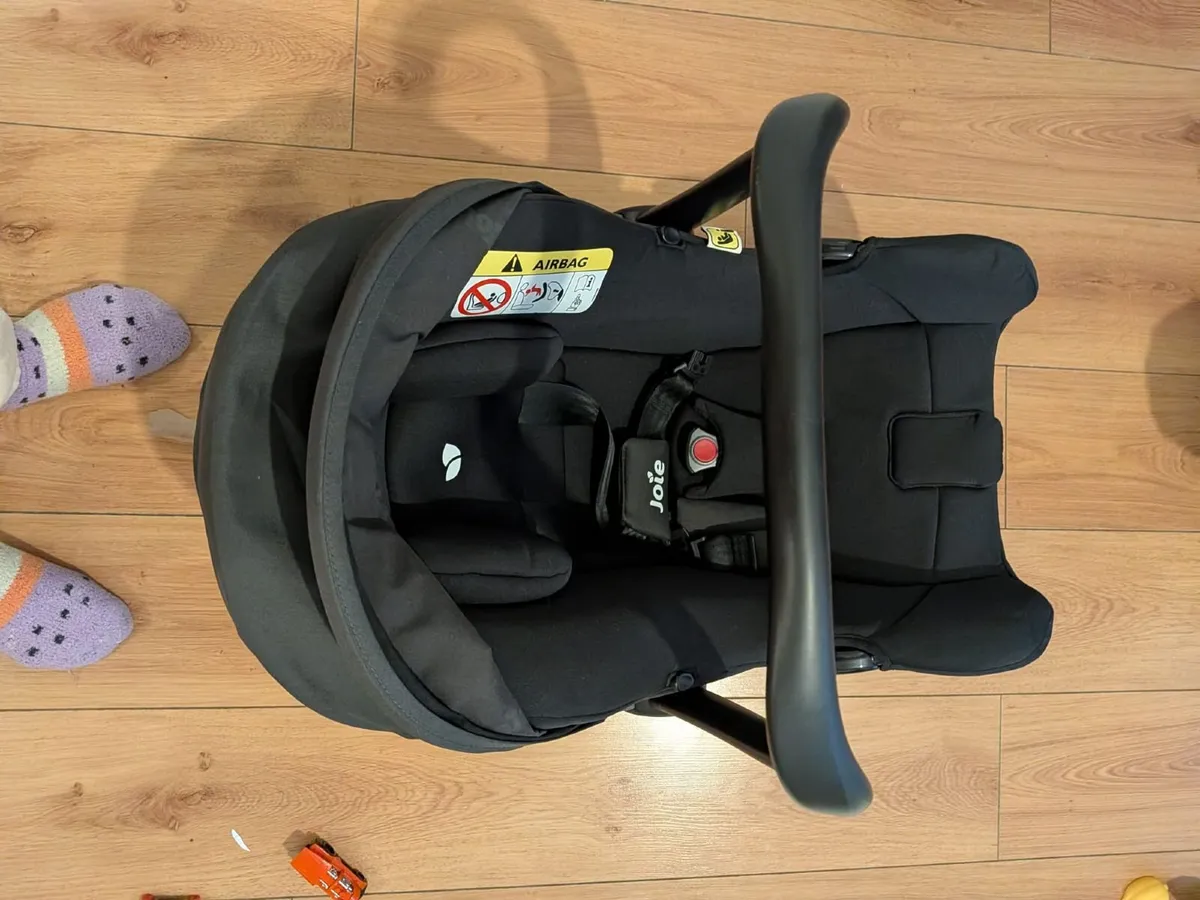 NotUsed - INFANT CAR SEAT Joie & other baby items - Image 3