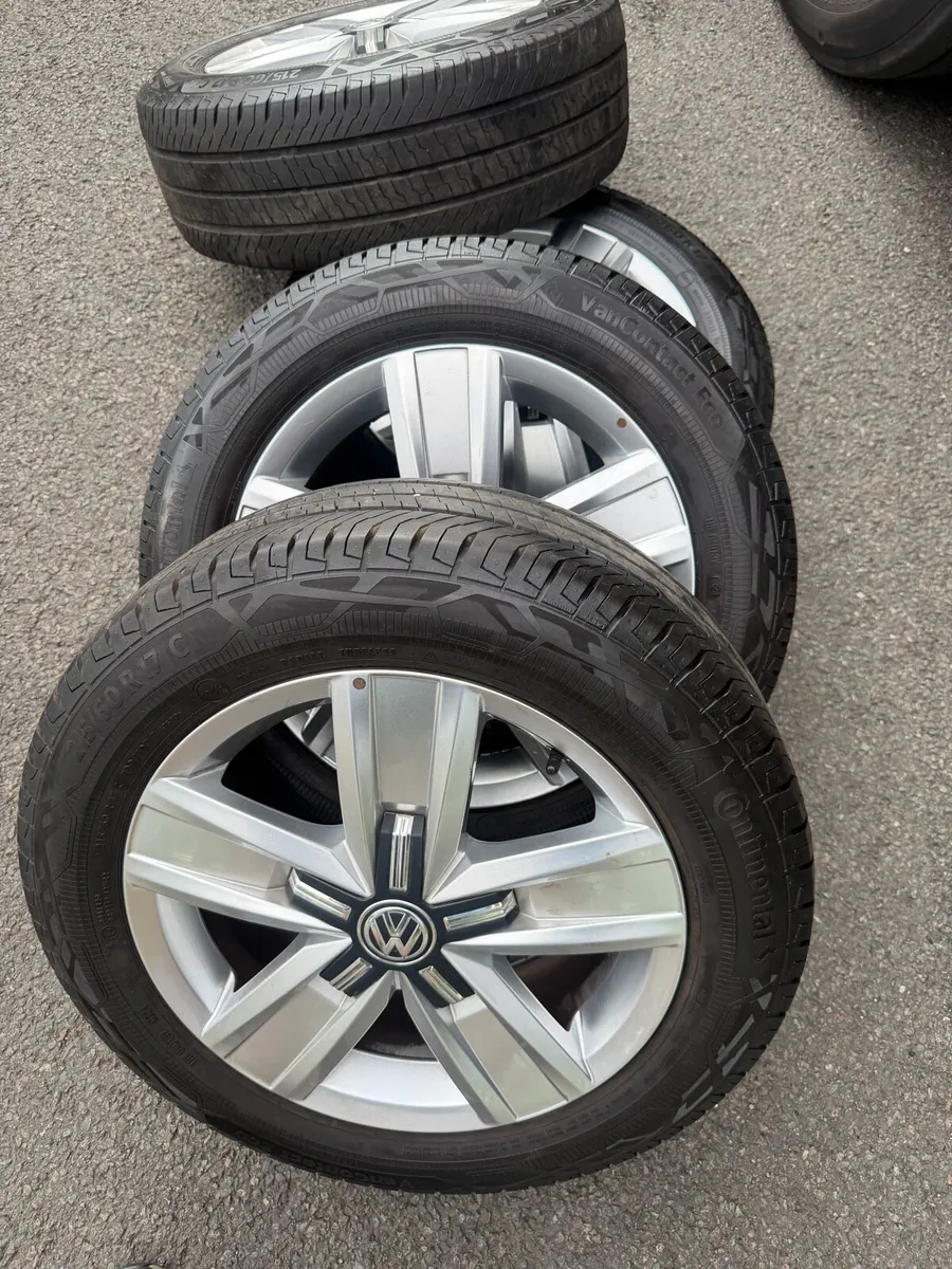 VW Transporter Davenport alloys - Image 1
