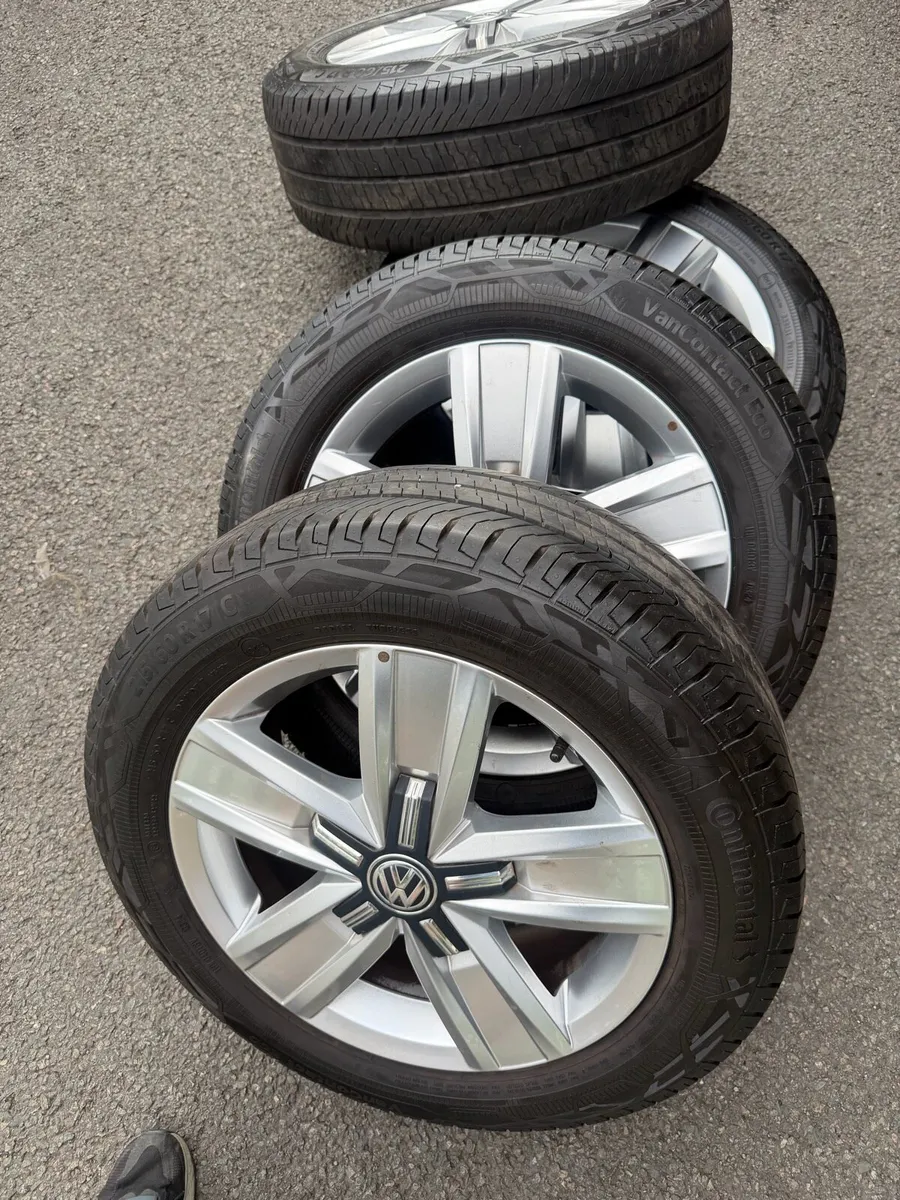 VW Transporter Davenport alloys - Image 2
