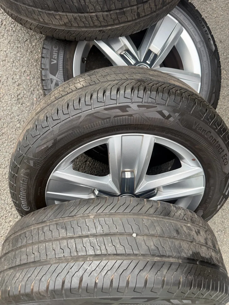 VW Transporter Davenport alloys - Image 3