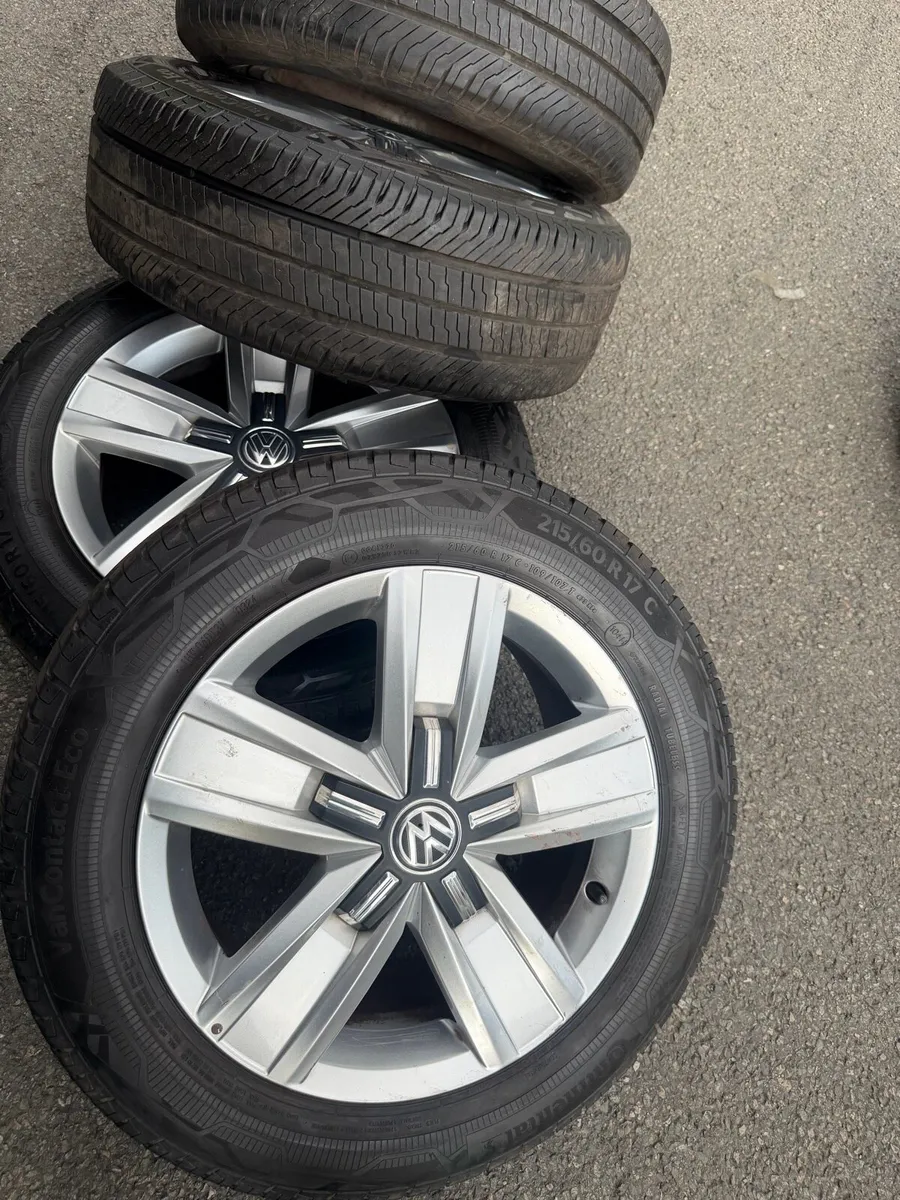 VW Transporter Davenport alloys - Image 4