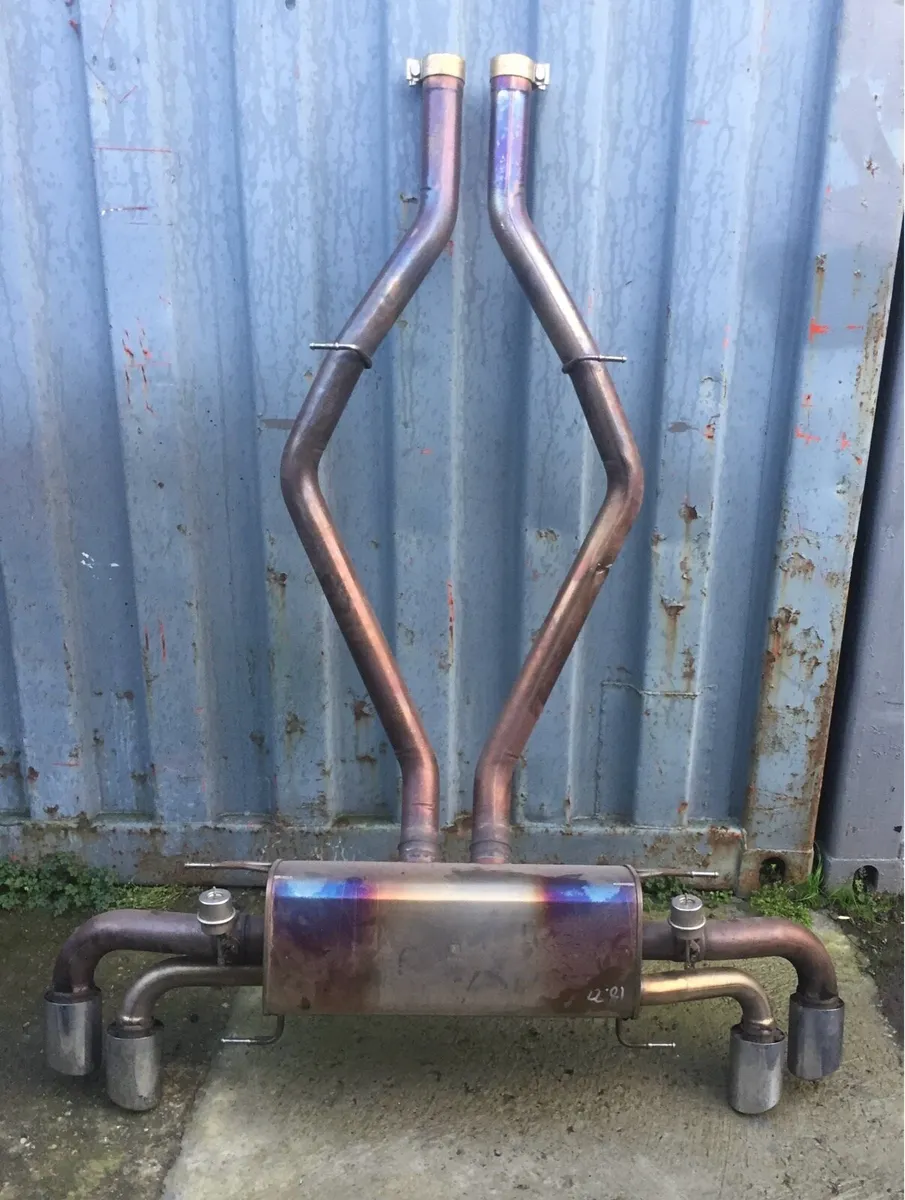 Alfa Romeo Giulia QV 2.9 exhaust 156 V6 Exhaust - Image 3