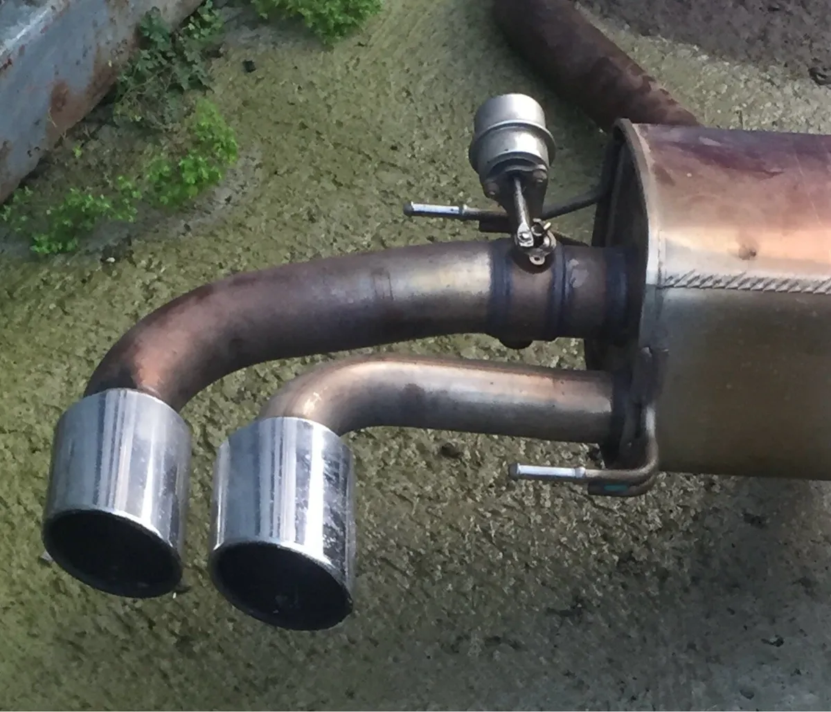 Alfa Romeo Giulia QV 2.9 exhaust 156 V6 Exhaust - Image 1