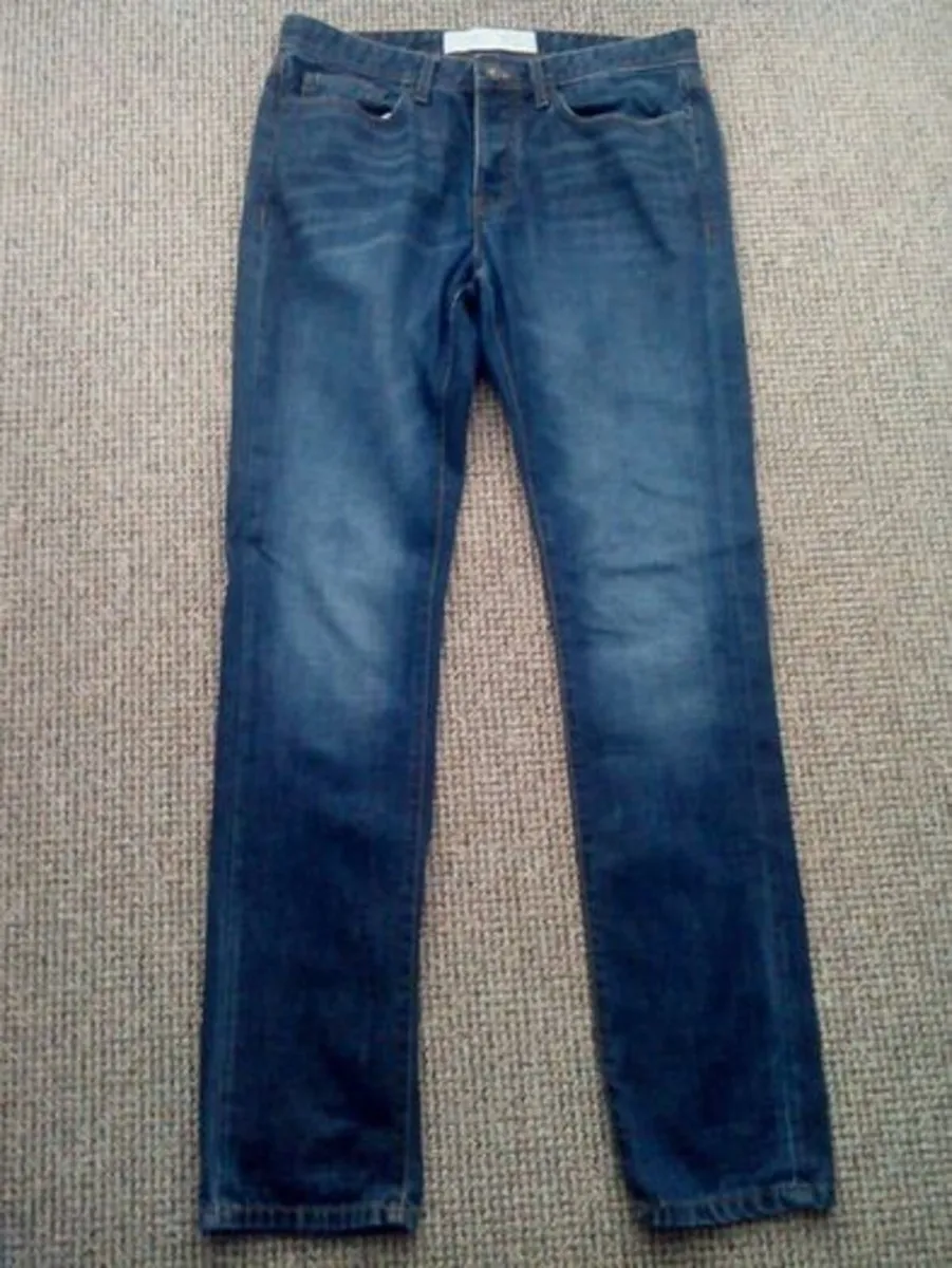 New Look Brand Clothing Men's Slim Fit Jeans. - Image 1