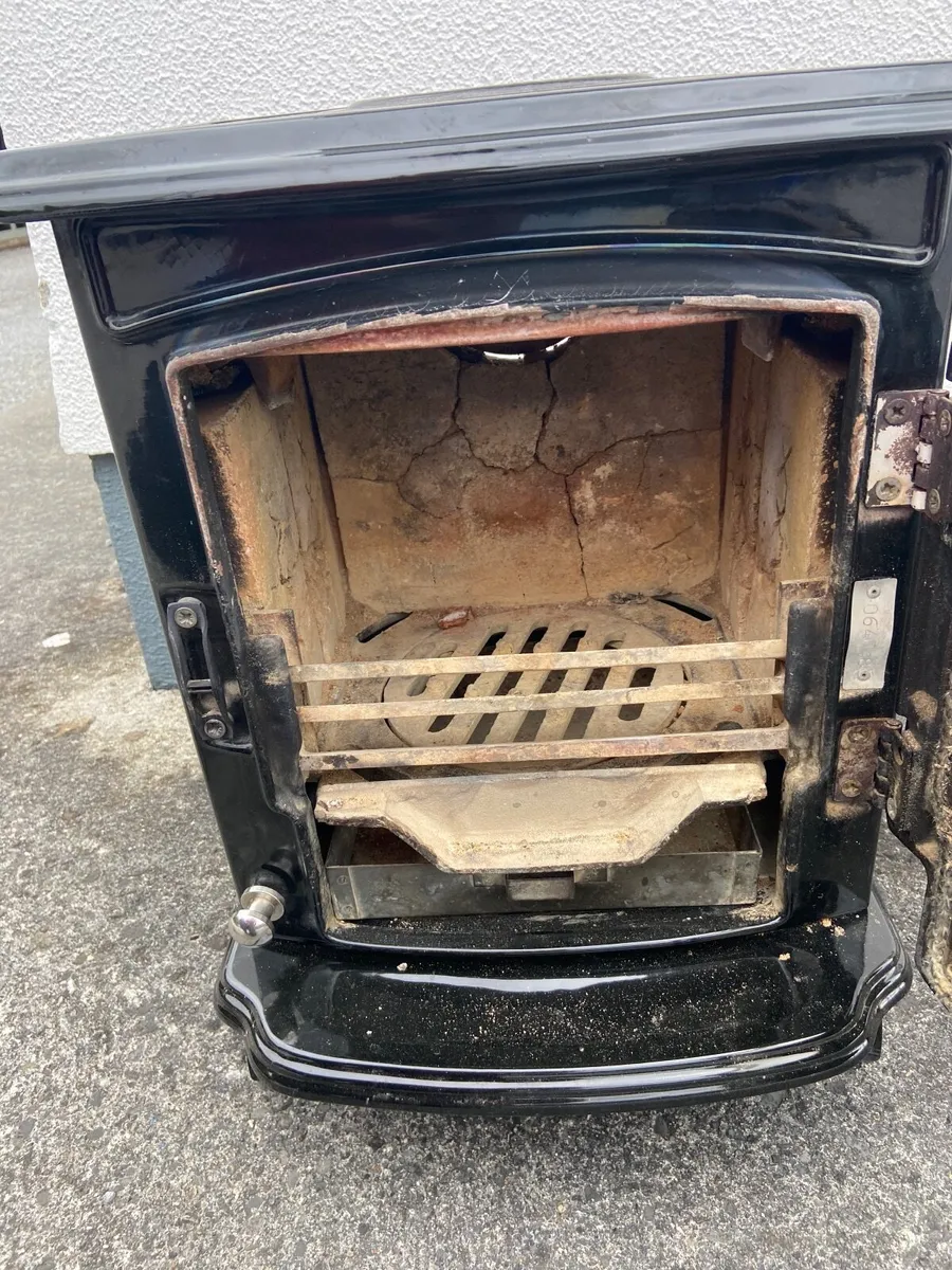 Oisin stove Black Enamel - Image 2