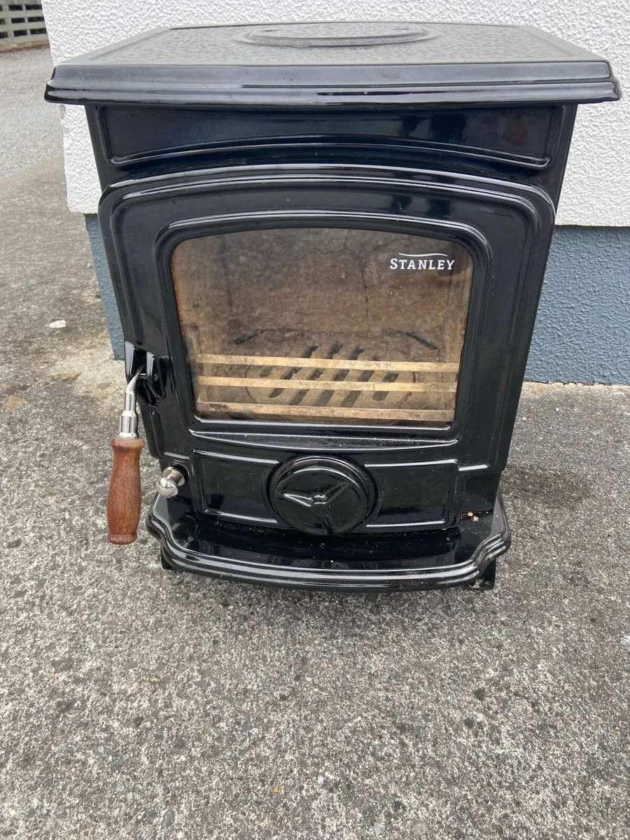 Oisin stove Black Enamel - Image 3