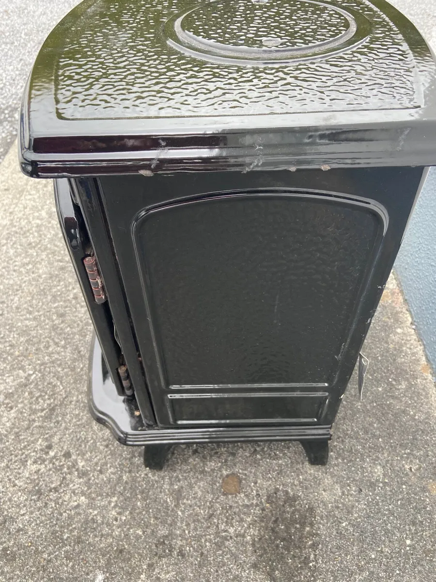 Oisin stove Black Enamel - Image 4