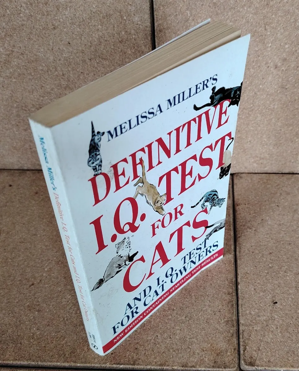 Melissa Miller's Definitive I.Q. Test for Cats - Image 1