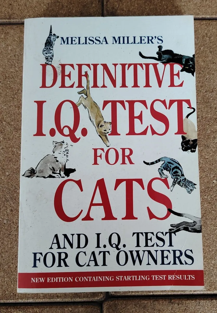 Melissa Miller's Definitive I.Q. Test for Cats - Image 3