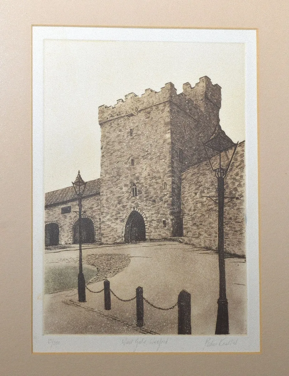 Peter Knuttel West Gate Wexford Ltd Edition - Image 3