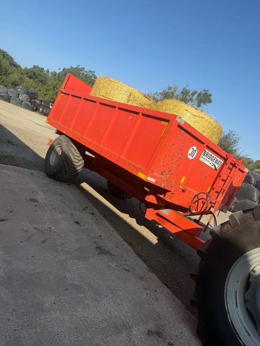 Bridgeway tipping trailer - Image 1