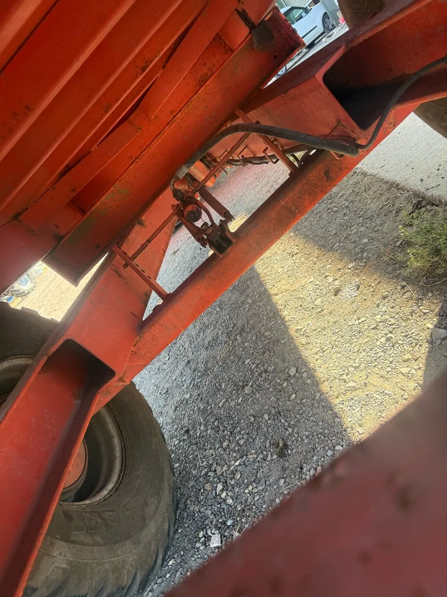 Bridgeway tipping trailer - Image 4