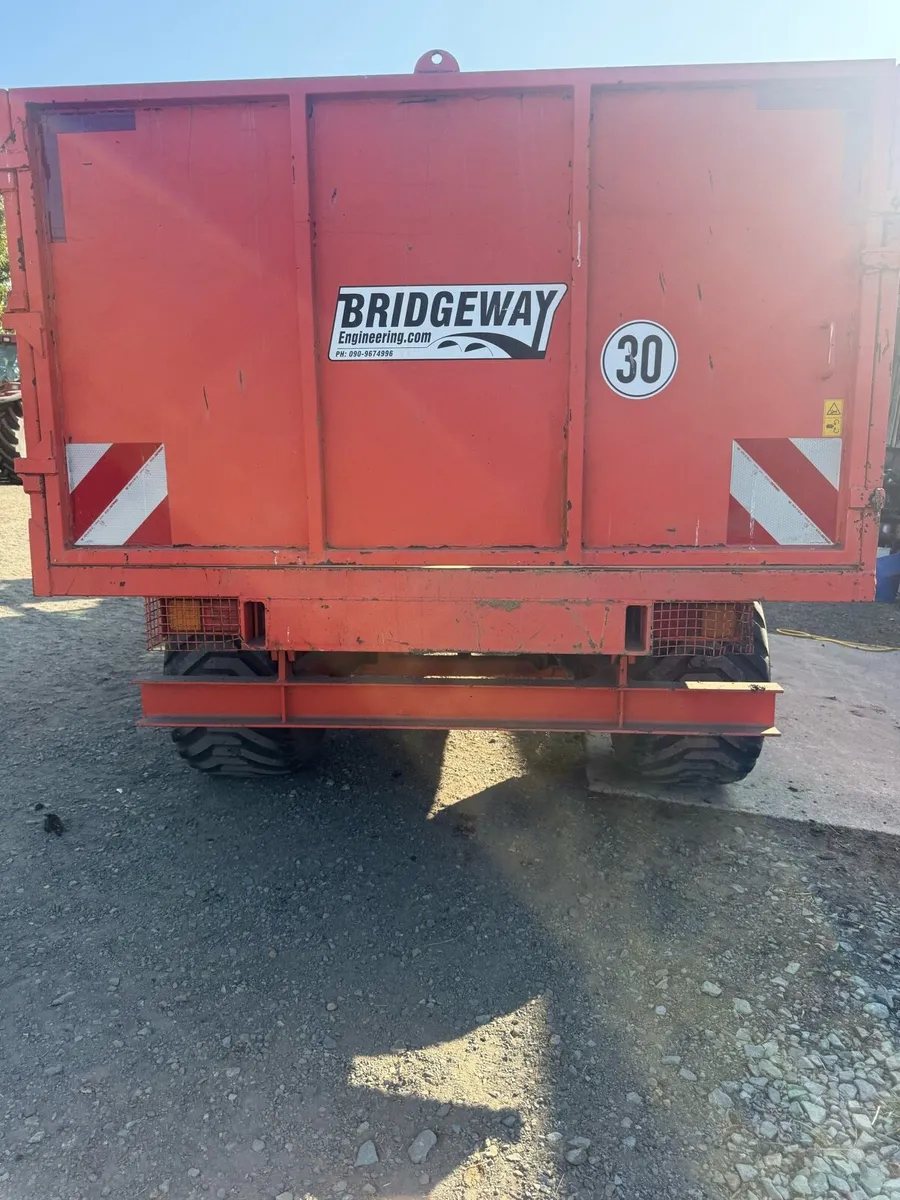 Bridgeway tipping trailer - Image 3