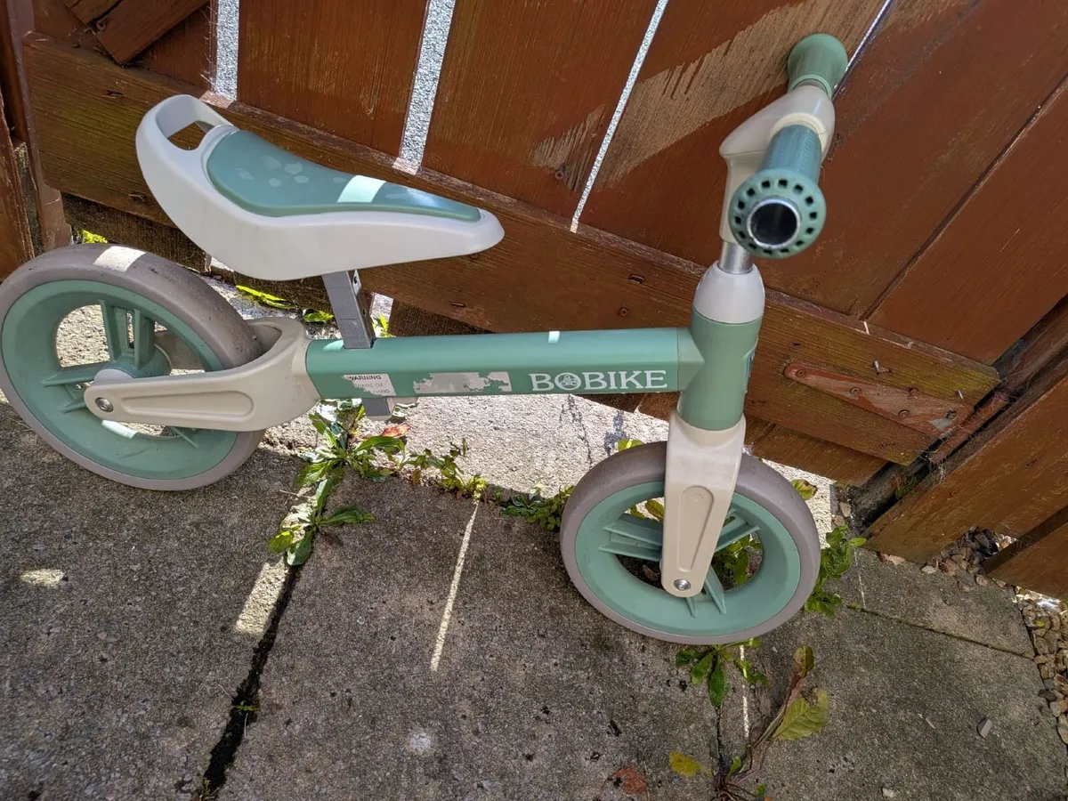Bobike Kids BALANCE BIKE & many other child items - Image 2