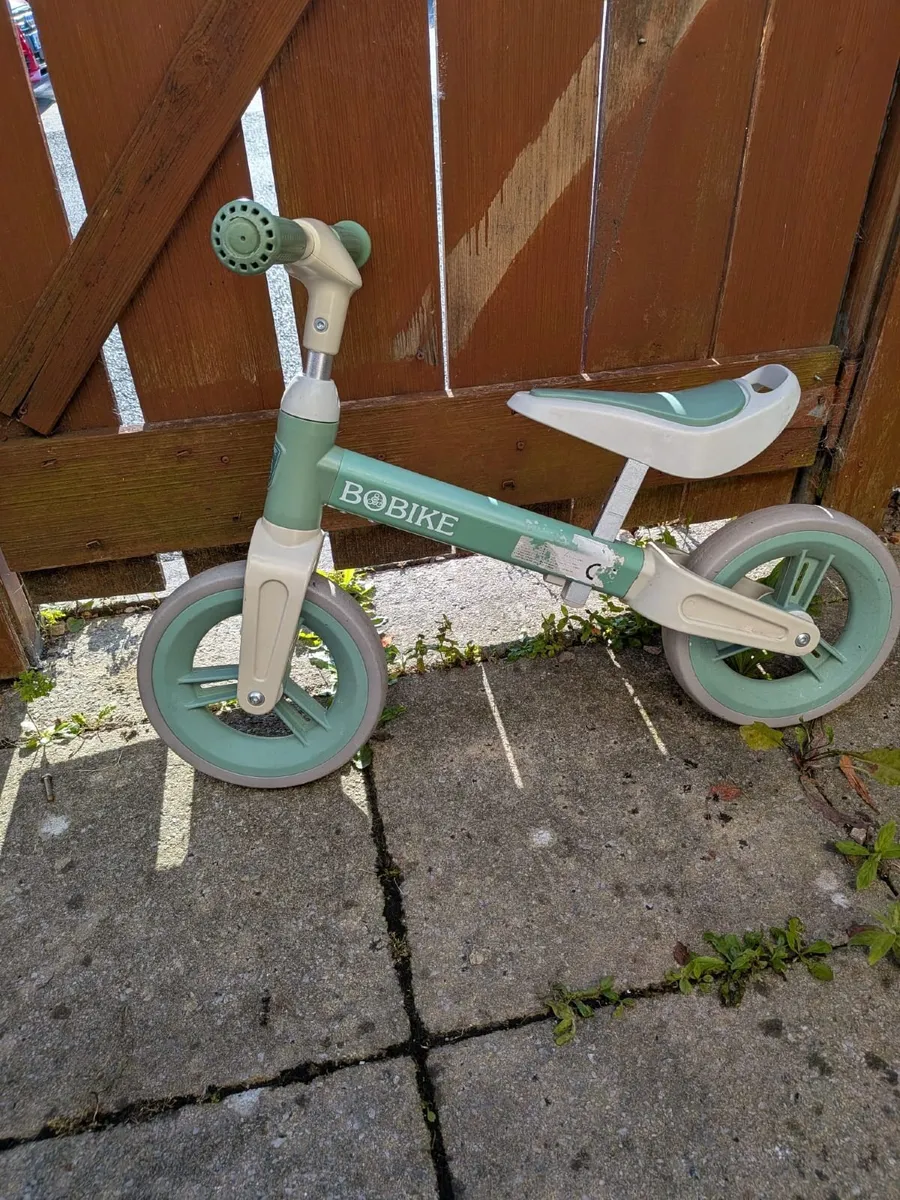 Bobike Kids BALANCE BIKE & many other child items - Image 1