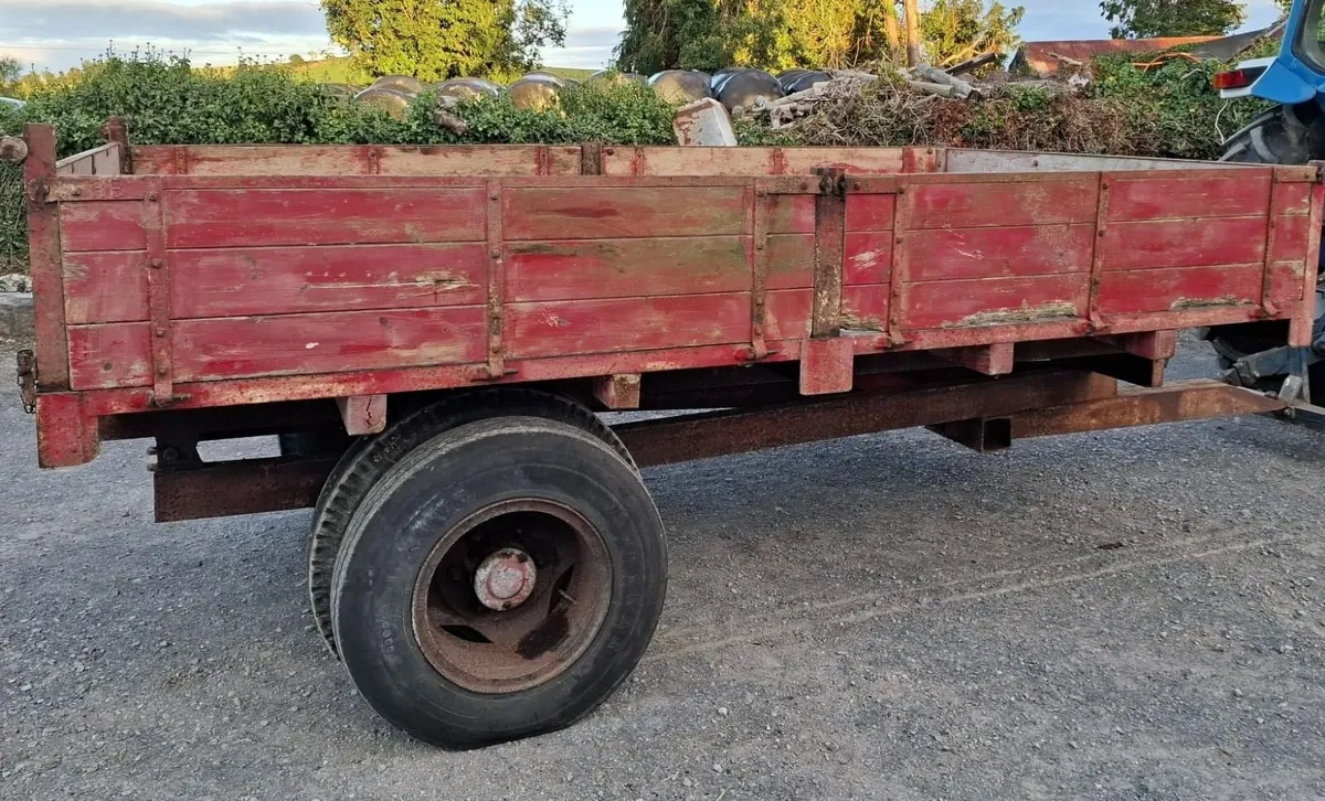 Tipping Silage Trailer - Image 2