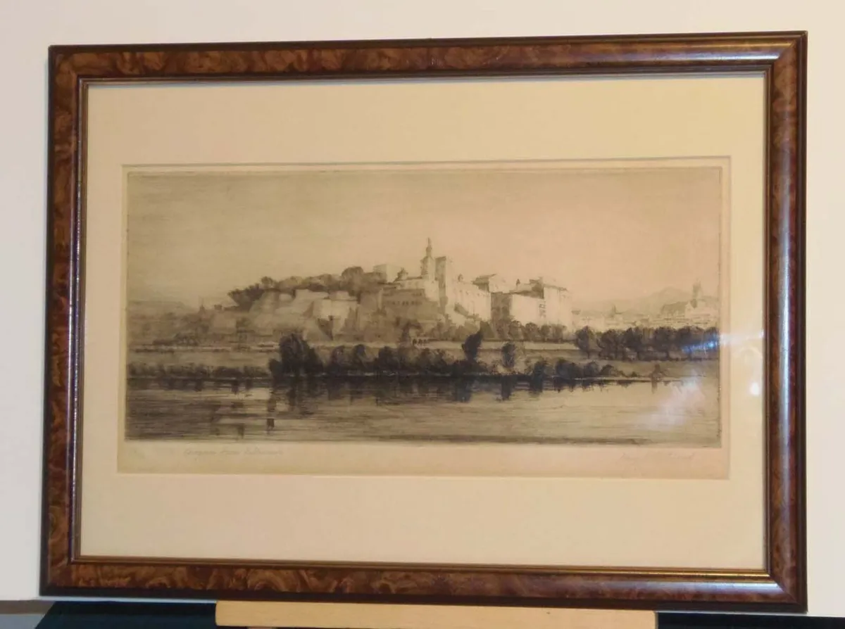 Percy J Westwood Vintage Etching Signed - Image 2