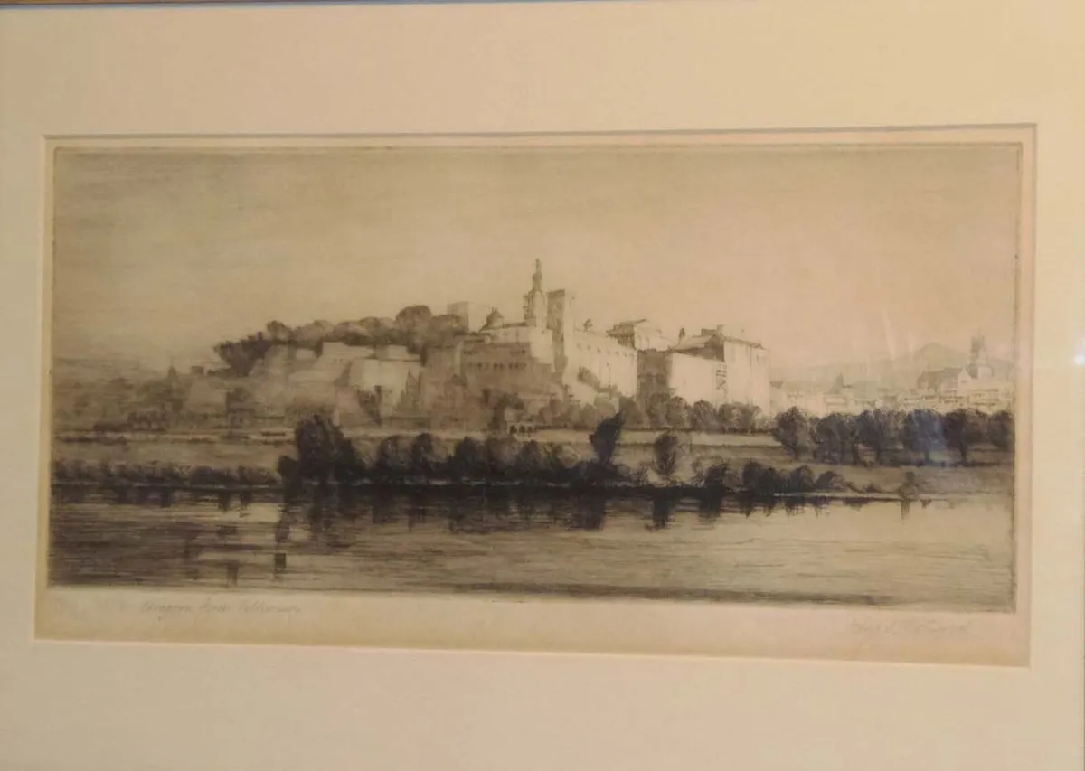 Percy J Westwood Vintage Etching Signed - Image 3