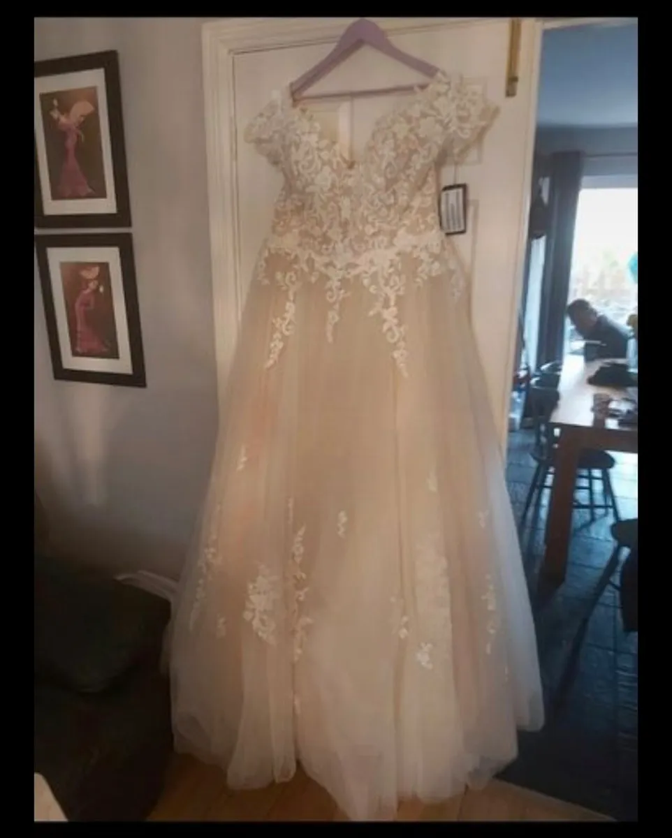 Wedding Dress - Image 2