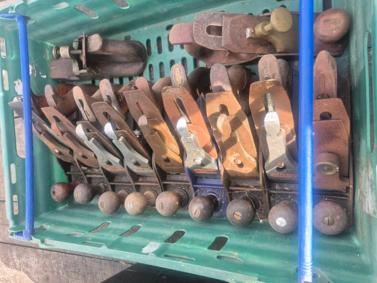 Wood planes lifetime collection - Image 1