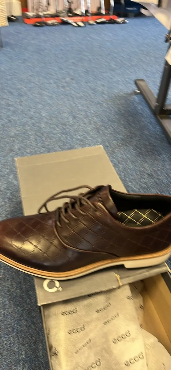 Ecco golf shoe clearance. - Image 4