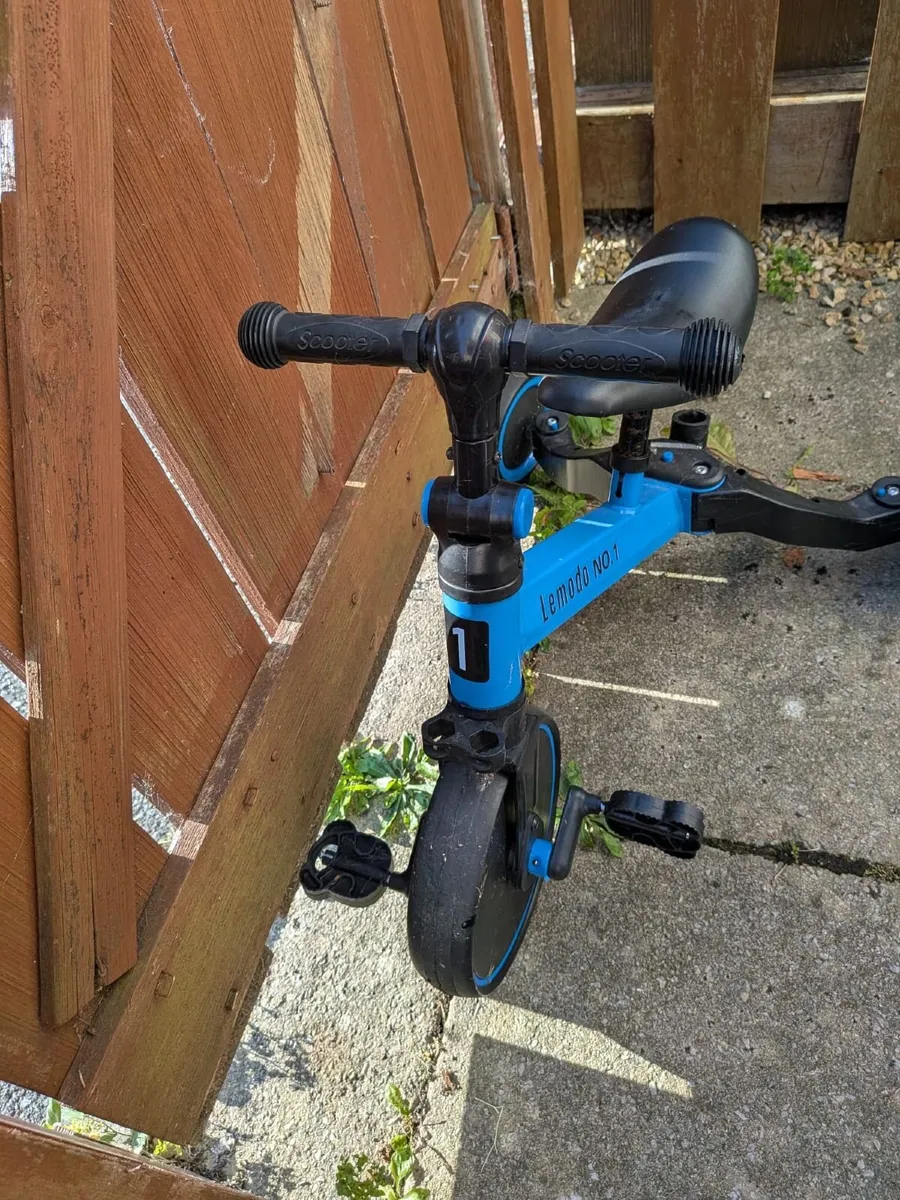 No.1 Trike/Balance bicycle & many baby items - Image 2
