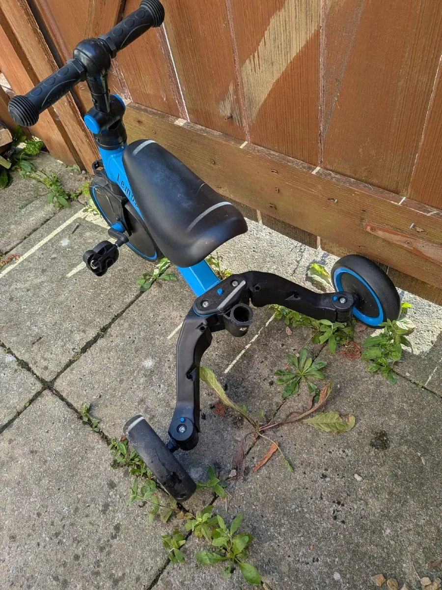 No.1 Trike/Balance bicycle & many baby items - Image 3