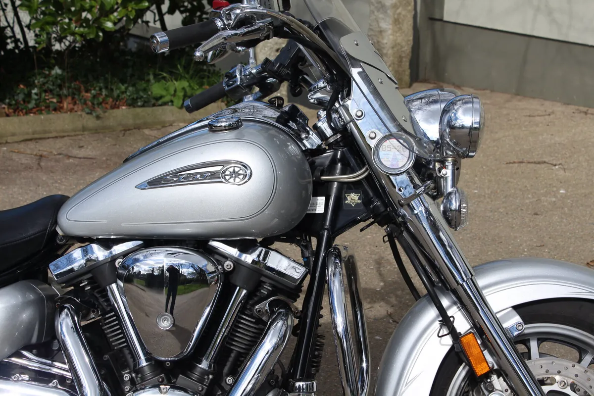 2009 Yamaha Roadstar 1700 - Image 4
