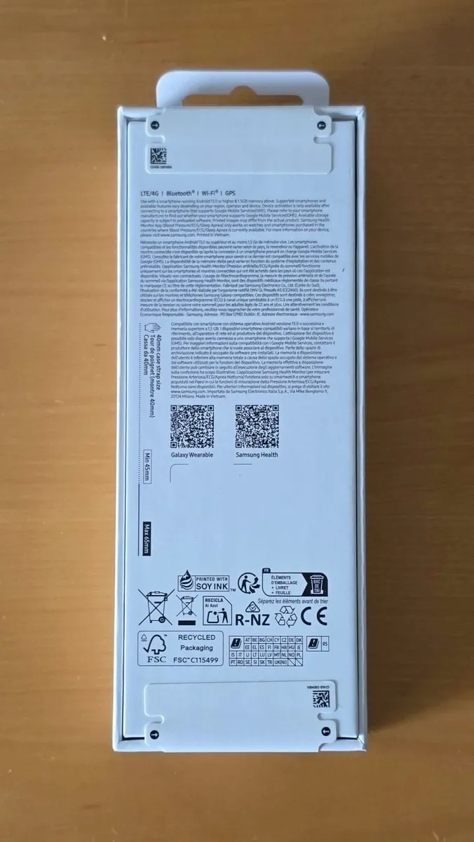 Samsung Galaxy Watch 9 40mm Cellular (LTE | 4G) - Image 4
