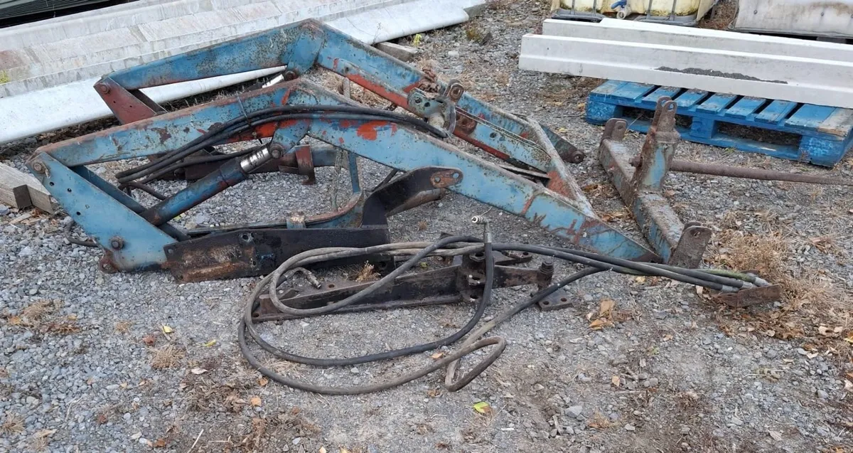 Front Loader For Ford 7610 Tractor - Image 1