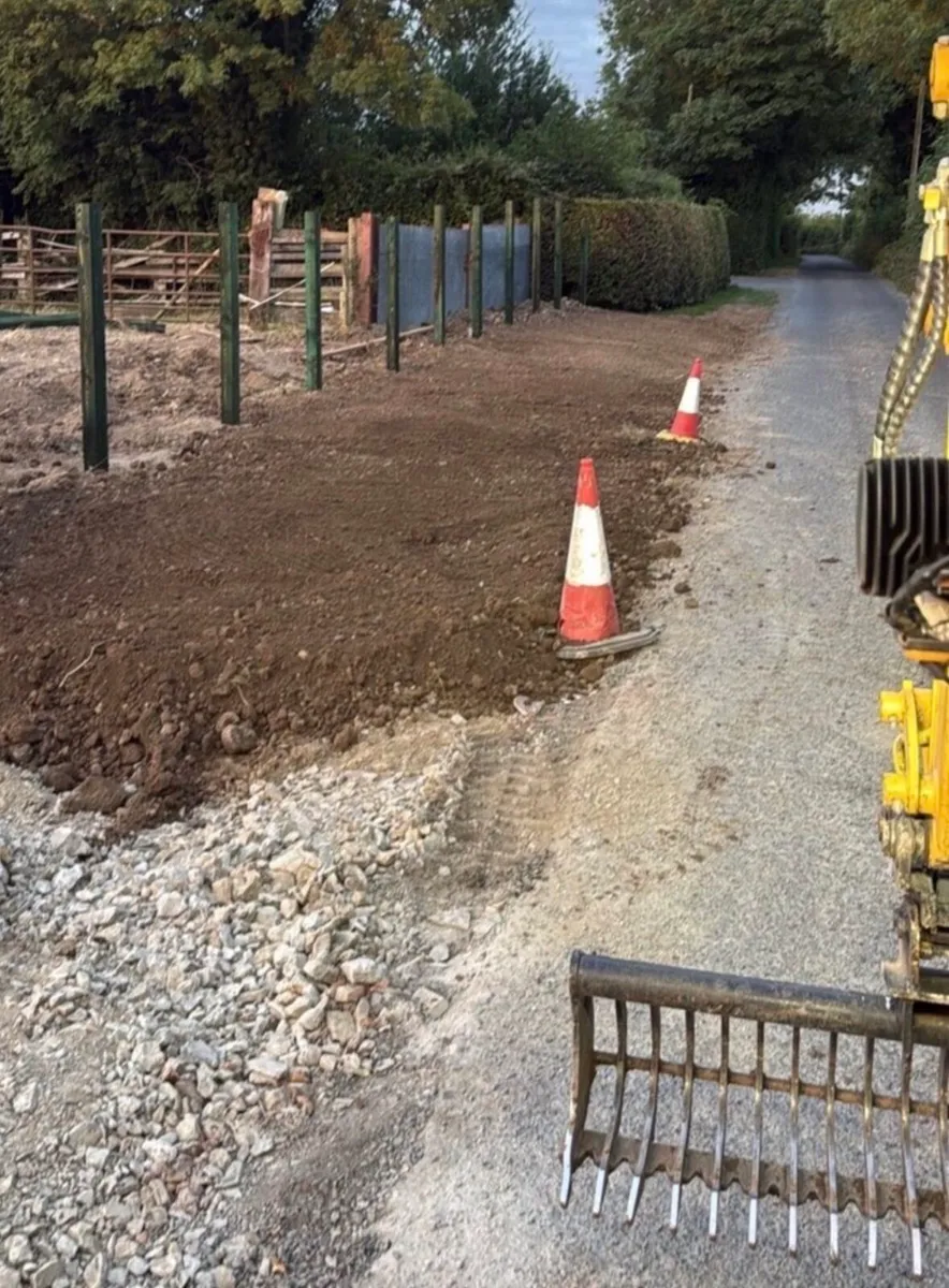 Mini Digger Hire - Image 3